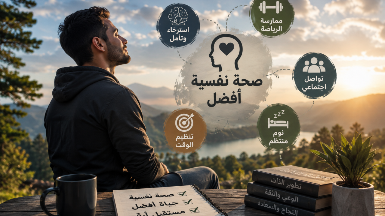 الصحة النفسية في الحياة اليومية: علامات التوازن النفسي و12 خطوة عملية لتعزيز الرفاه 1 02