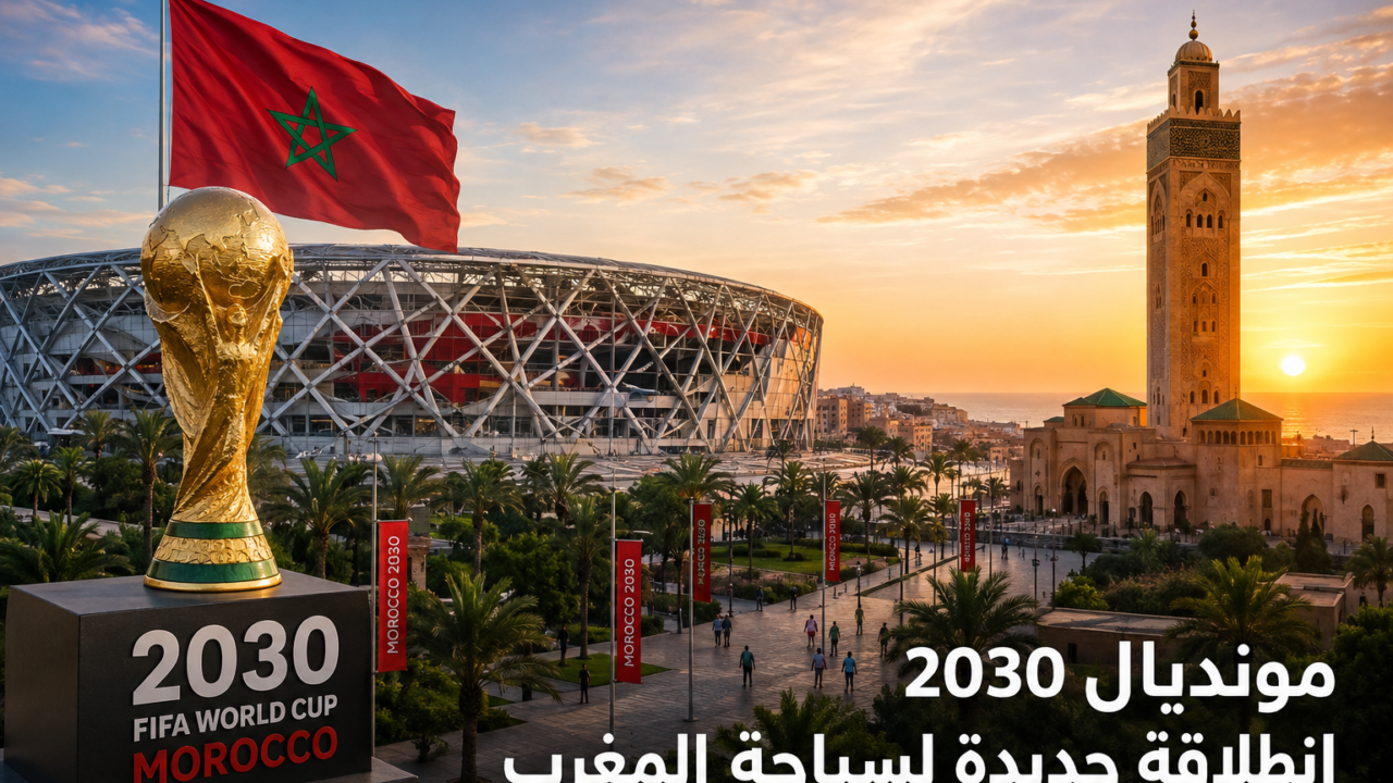 مونديال 2030 وخريطة السياحة في المغرب