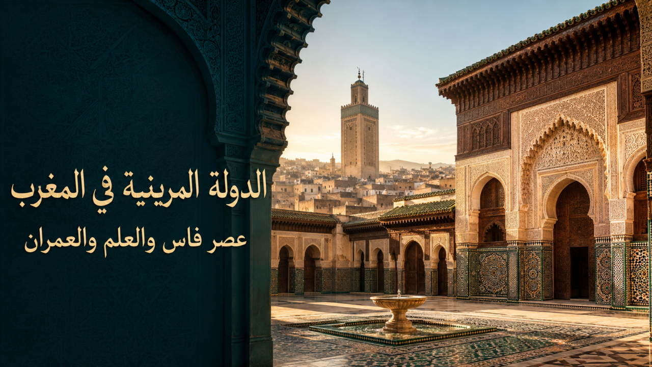الدولة المرينية في المغرب: عصر فاس والعلم والعمران 1 الدولة المرينية في المغرب وعصر فاس والمدارس والعمران