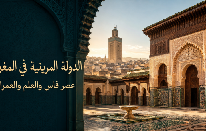 الدولة المرينية في المغرب وعصر فاس والمدارس والعمران