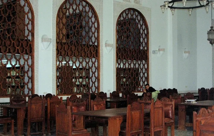 خزانة القرويين بفاس