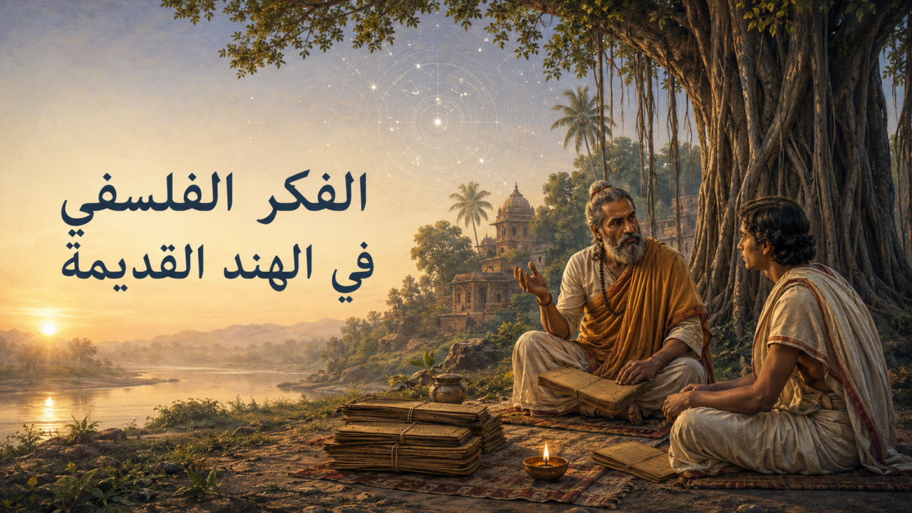 الفكر الفلسفي في الهند القديمة: من سؤال الذات إلى طريق التحرر 1 الفكر الفلسفي في الهند القديمة بين الأوبنشاد وسؤال الذات والتحرر