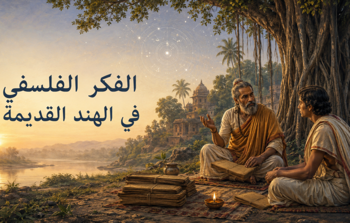 الفكر الفلسفي في الهند القديمة بين الأوبنشاد وسؤال الذات والتحرر