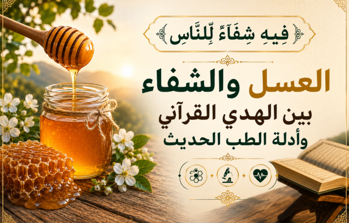 العسل والشفاء بين الهدي القرآني وأدلة الطب الحديث