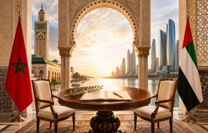 التعاون المغربي الإماراتي في صناعة السلم والحوار بين الأديان