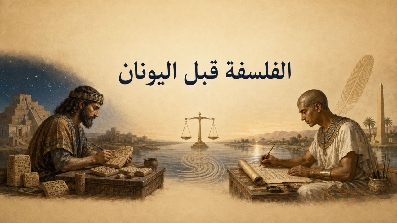 الفكر الفلسفي في مصر القديمة وبلاد الرافدين بين ماعت وملحمة جلجامش