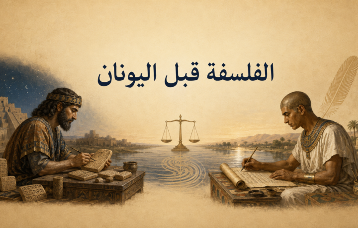 الفكر الفلسفي في مصر القديمة وبلاد الرافدين بين ماعت وملحمة جلجامش