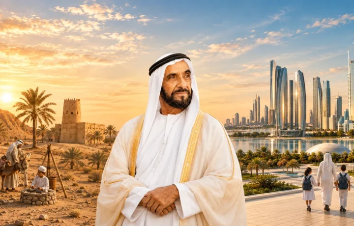 الشيخ زايد وبناء الدولة الحديثة في الإمارات