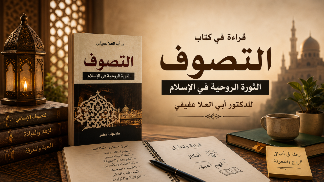 ما هو التصوف؟ قراءة في كتاب التصوف: الثورة الروحية في الإسلام لأبي العلا عفيفي