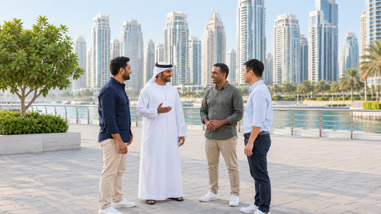 دولة الإمارات بلد التعايش: كيف يجتمع أكثر من 200 جنسية في مجتمع واحد؟ 1 التعايش في الإمارات