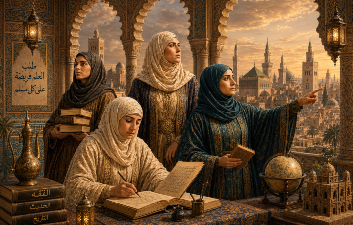 شخصيات نسائية في التاريخ الإسلامي بين العلم والحكم والقيادة