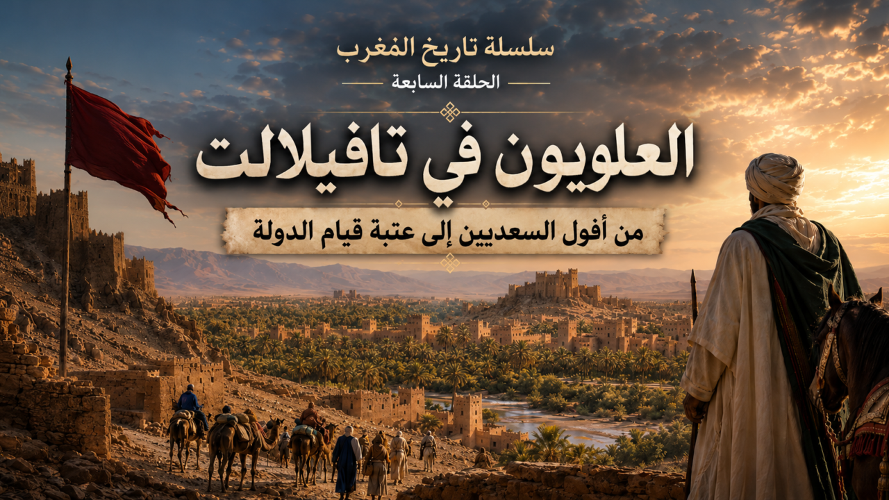 العلويون في تافيلالت وبداية صعود الدولة العلوية في المغرب خلال القرن السابع عشر