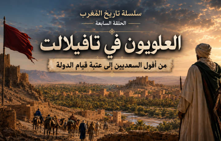 العلويون في تافيلالت وبداية صعود الدولة العلوية في المغرب خلال القرن السابع عشر