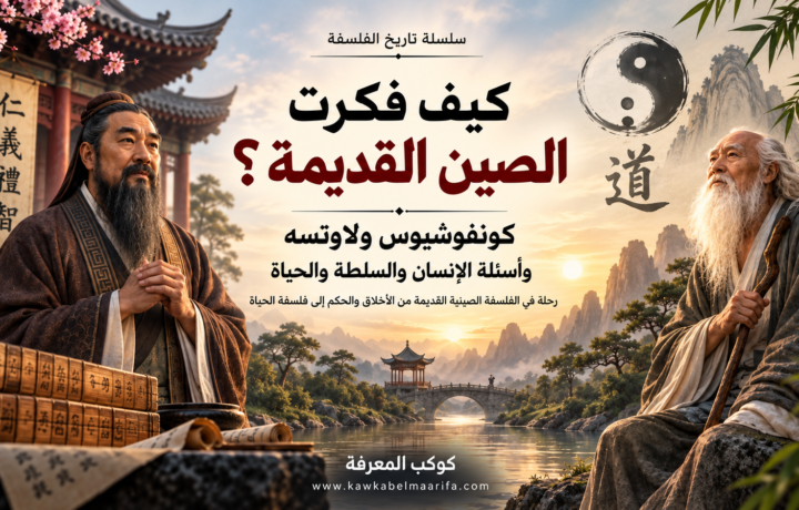 الفكر الفلسفي في الصين القديمة من كونفوشيوس إلى لاوتسه