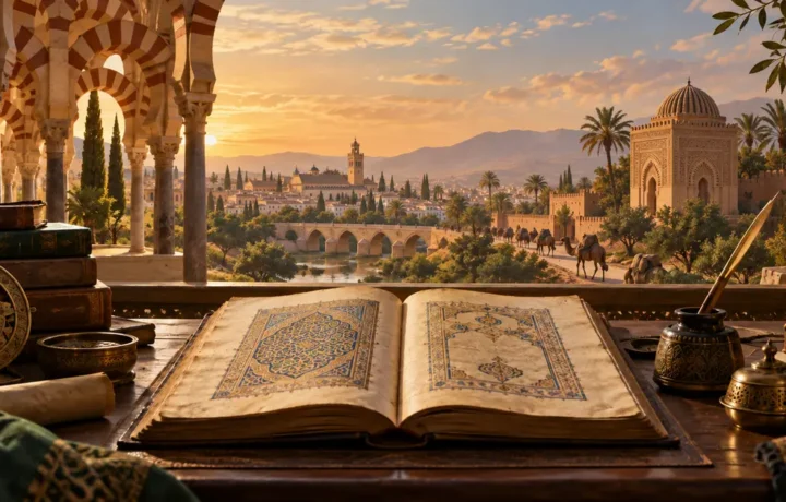 مخطوط مالكي مفتوح بين معالم قرطبة ومراكش في عصر ابن رشد الجد