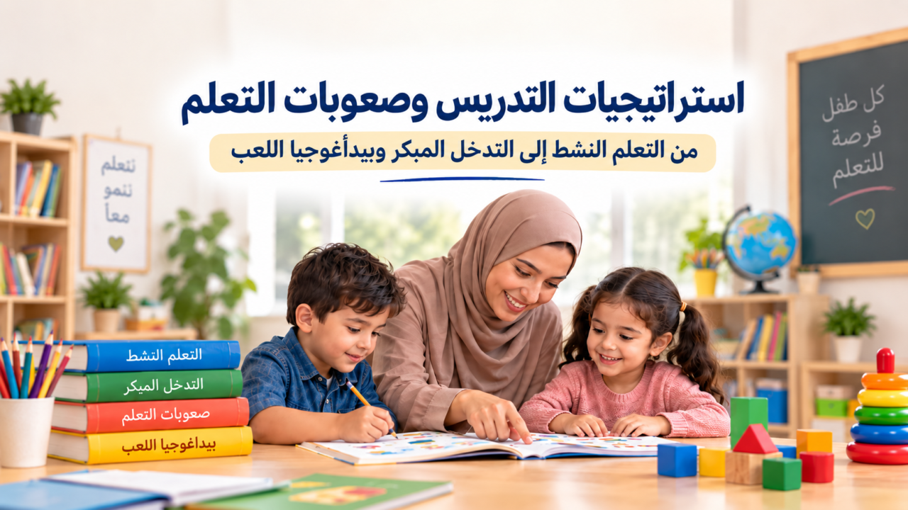 صعوبات التعلم واستراتيجيات التدريس والتدخل المبكر