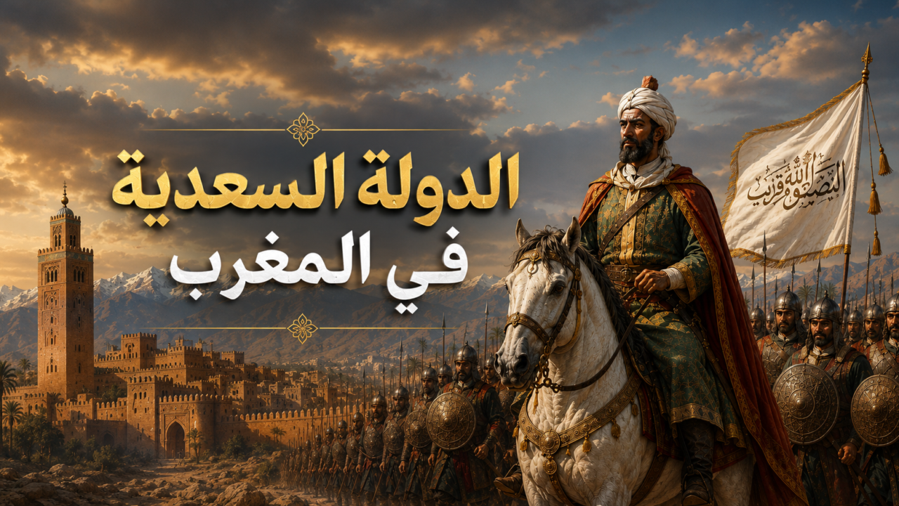 الدولة السعدية في المغرب وعصر أحمد المنصور الذهبي