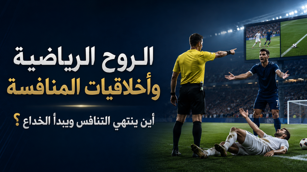 الروح الرياضية وأخلاقيات المنافسة وحدود الخداع في الرياضة