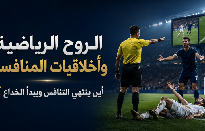 الروح الرياضية وأخلاقيات المنافسة وحدود الخداع في الرياضة