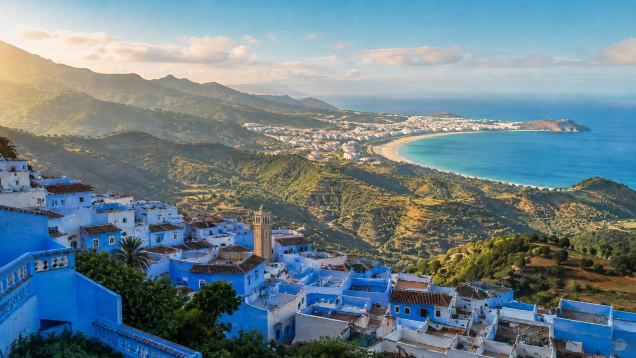 السياحة في شمال المغرب بين شفشاون وجبال الريف والساحل المتوسطي
