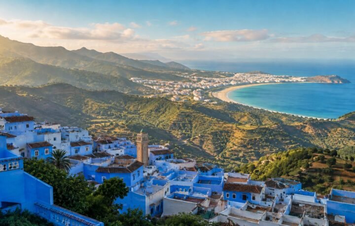 السياحة في شمال المغرب بين شفشاون وجبال الريف والساحل المتوسطي