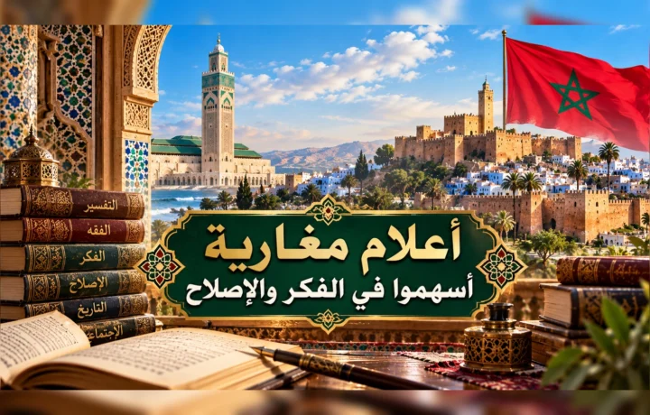 أعلام مغاربة أسهموا في الفكر والإصلاح